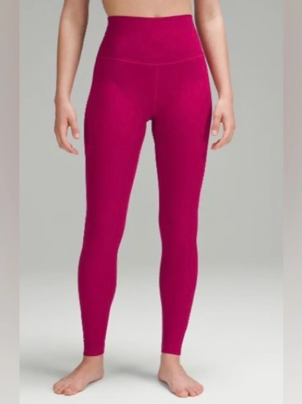 Lululemon Align Ribbed High-Rise Leggings 28